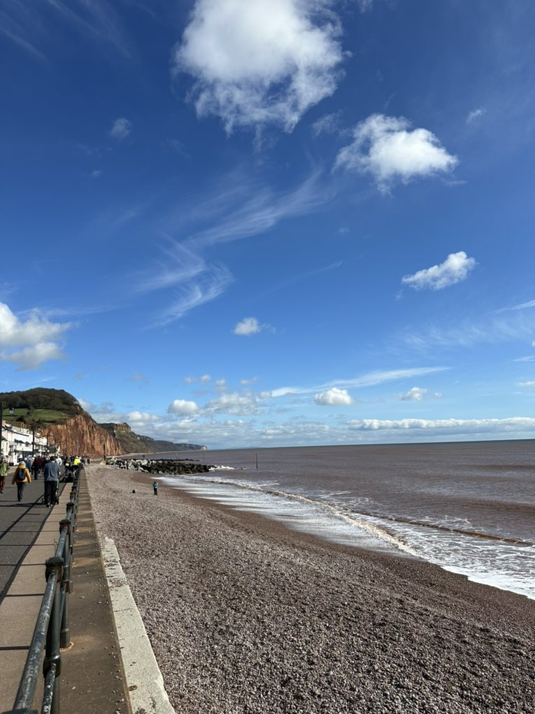 Feeling young in Sidmouth 🤣