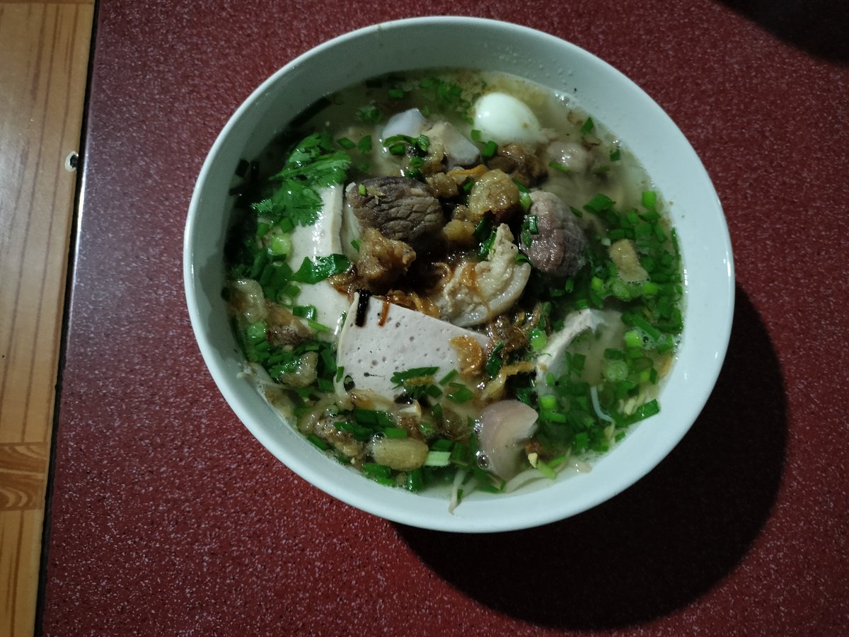 Yusuke_AdachiCH's tweet photo. @hanhoamai 早速、食べてみました！
スープも美味しかったです。
ありがとうございました〜！ https://t.co/NgLS9uawbq