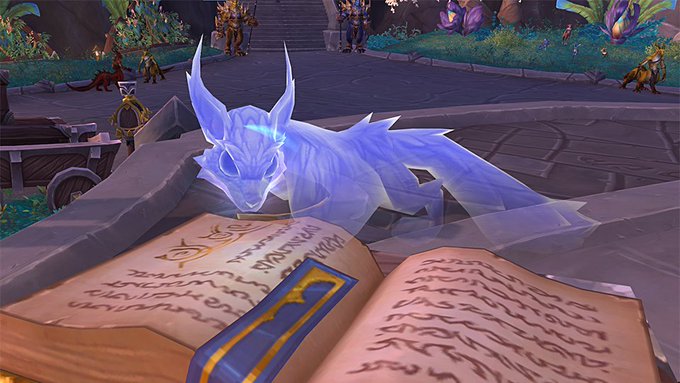 With the semi-weekly resets, the 'Research: Niffen of Zaralek Cavern' WQ at Gaze of Neltharion will be active for the 4th time. When you missed it during 10.2.5's launch week, you might now be able to finish your 'Just One More Thing' achievement & get battle pet Reese. #Warcraft
