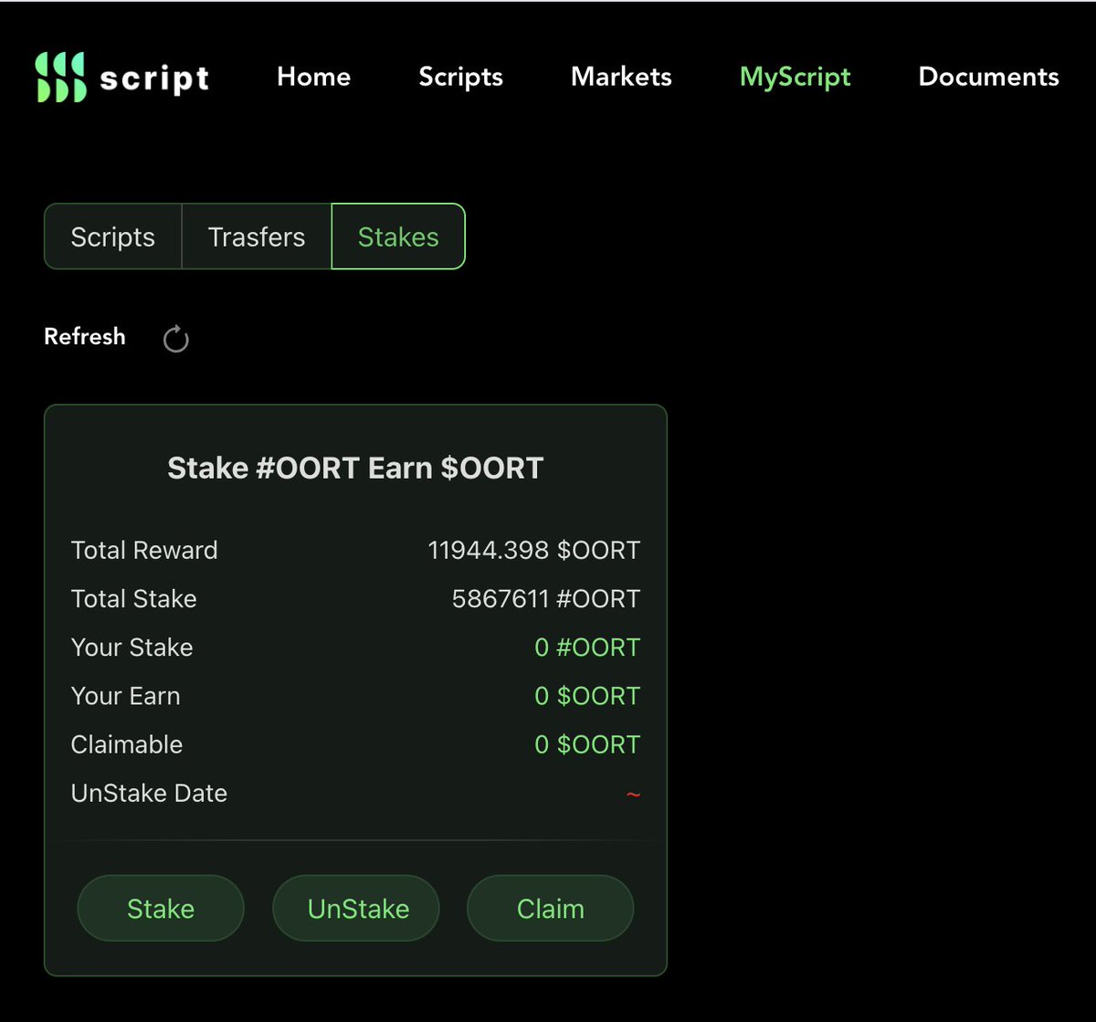 script_meme's tweet photo. #script protocol has distributed a total of 12k $oort rewards, we need to speed up the mint of #Genesis #Inscription

#OORT #DEPIN #AI #inscription https://t.co/PDWfN1so1q