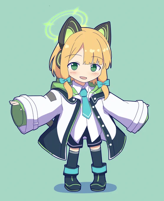 才羽ミドリ#ブルアカ 
