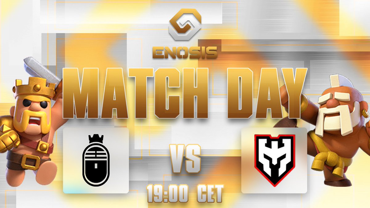 ▫️MATCHDAY▫️

🏆 <a href="/infoesports_tv/">Tricky eSports🍀</a> D1
🆚 <a href="/WarriorsSquadGG/">Warriors Squad #WS</a> 
🕖 19:00 CET

First day of the league facing a formidable opponent, we will do everything to come away with the victory!

Follow our action on twitch!

twitch.tv//InfoeSports_TV

#OCOE