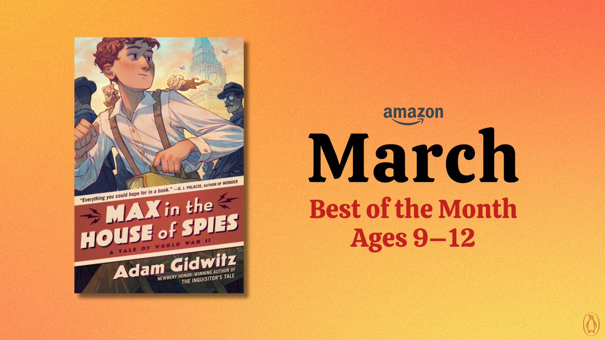 Last night my friend had to tear MAX IN THE HOUSE OF SPIES from her daughter’s arms as her daughter screamed “MAX IN THE HOUSE OF SPIES IS MY HUSBAND.” Also, Amazon likes it.