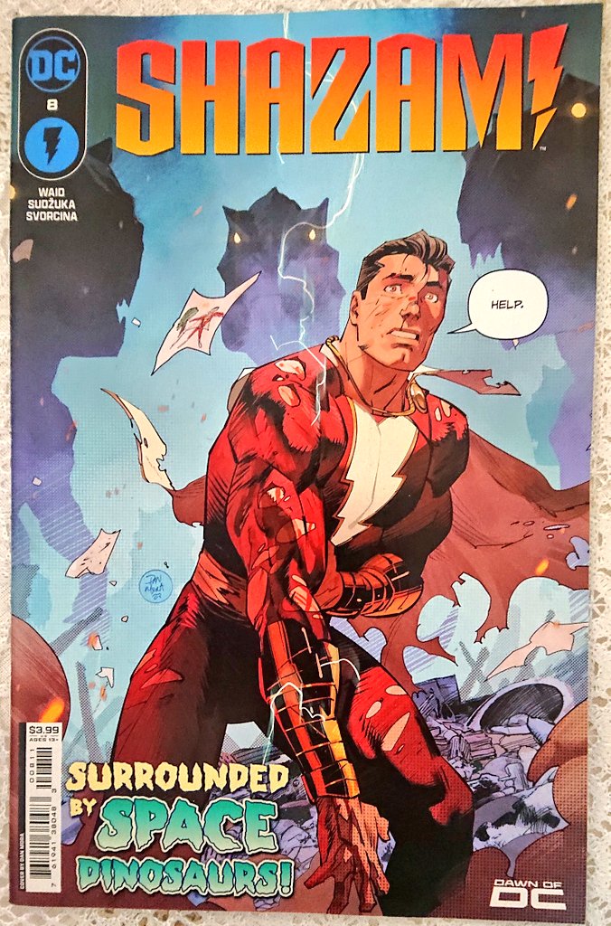 Infinitely better than the Geoff Johns run #Shazam #MarkWaid #dccomics