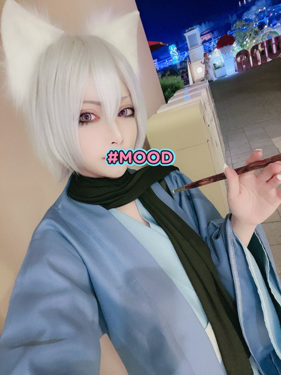 🍶⛩️ #巴衛コスプレ #神はじコスプレ #神様はじめましたコスプレ