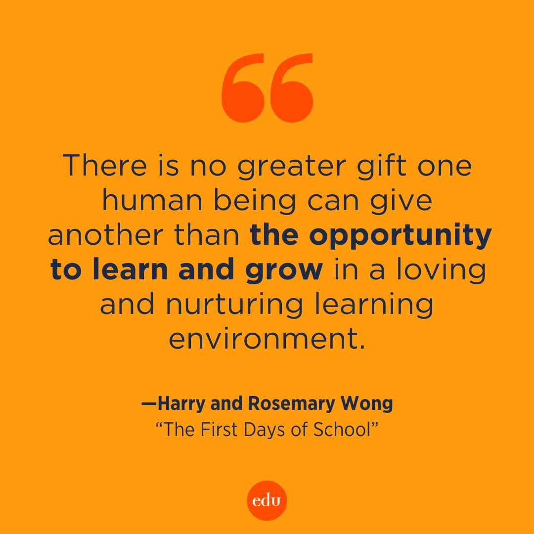 RIP to Dr. Harry K. Wong, who dedicated his career to writing and speaking about classroom management strategies that keep students engaged and on-task. His book The First Days of School, which he co-authored with his wife Rosemary, remains an indispensable contribution to the