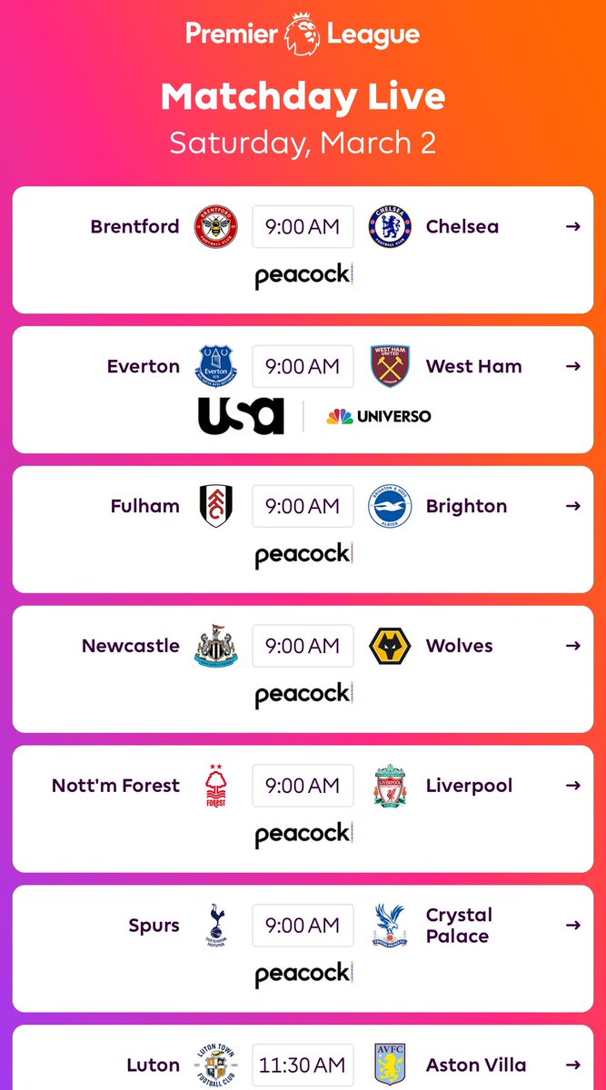 To do list 

- laugh at Chelsea 
- laugh at Newcastle 
- laugh at Liverpool 
- laugh at a Tottenham 

We will be there