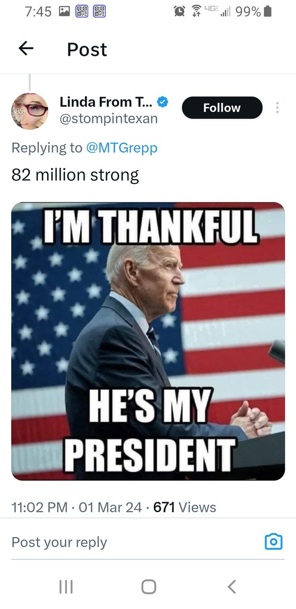 SherryfromLBK1's tweet photo. THIS is half our country.... 
We are SO fucked 🥴🥴 https://t.co/Tvh6HchpHy