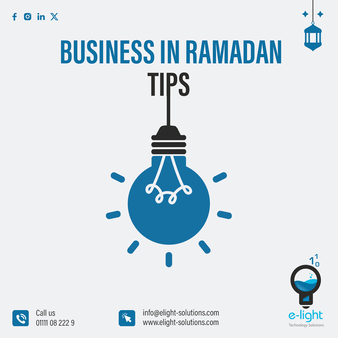 ElightTechno's tweet image. Equip yourself with the necessary tools for success! Here&apos;s how:

1️⃣ Set Clear Goals
2️⃣ Create a Ramadan Calendar
3️⃣ Optimize Your Workflow
4️⃣ Manage Your Time Wisely
5️⃣ Embrace Technology
6️⃣ Stay Flexible and Adapt

#Ramadan #OrganizedSuccess #BlessingsInBusiness