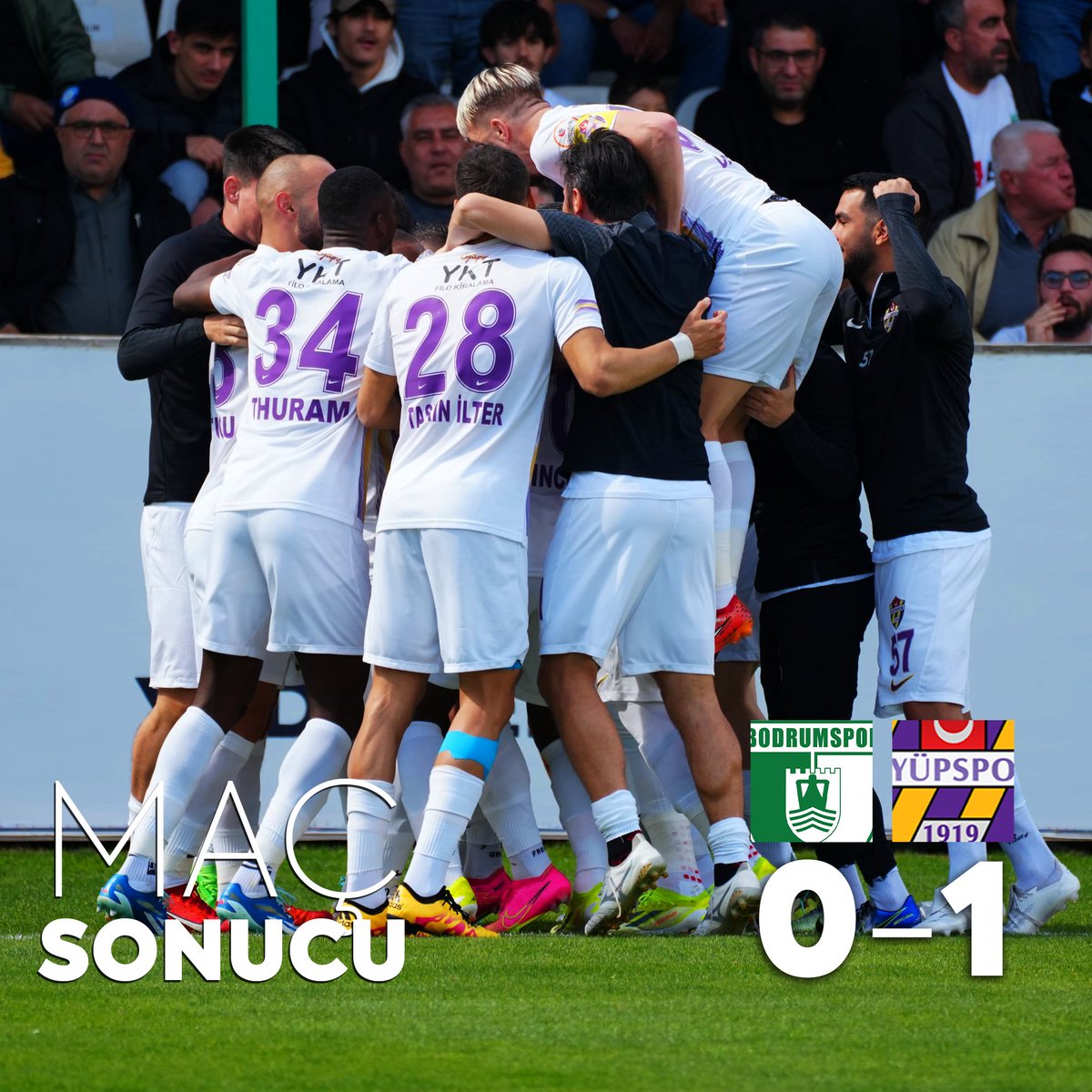 Maç sonucu 🔚

Çıkarın bizi buradan! 💪🏻

#BFKvEYUP