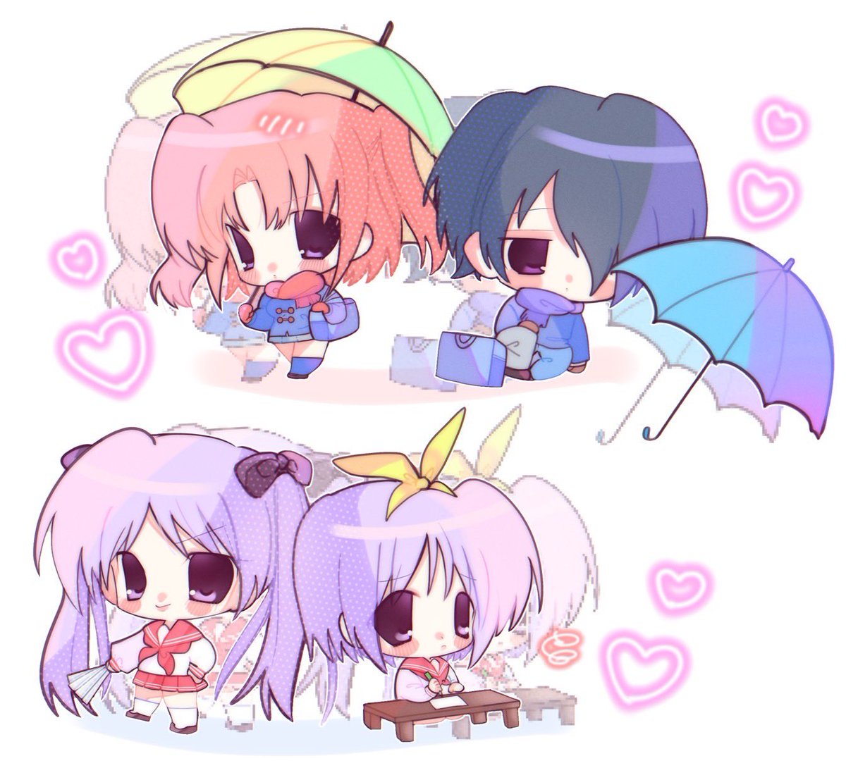 may_4_mo's tweet photo. らきすた　未確認で進行形 https://t.co/GfENkXCj3W