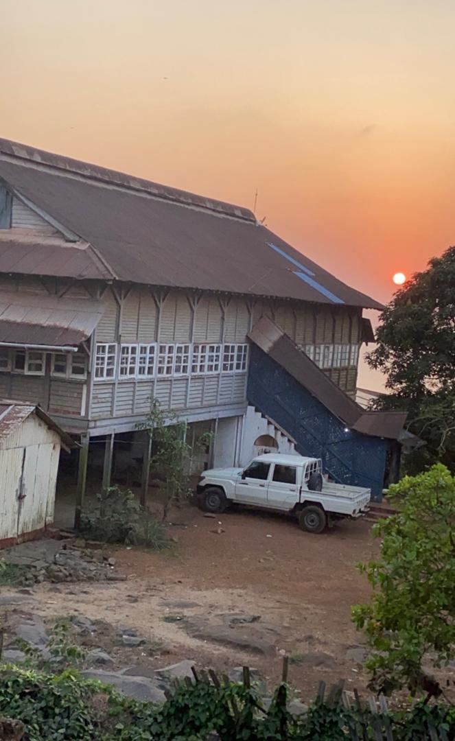 SamaiMariam's tweet photo. I was assaulted this morning by government police officers who came to demolish government quarters at Hill Station to construct Turkish and Saudi embassies. These civil servants were coerced to take very minimal compensation. "Whether they take it or not they will be evacuated. https://t.co/cRqLVr39dC