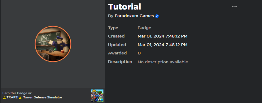RobloxLeakers__'s tweet image. LIST OF ALL CURRENT SUSPECTED GAMES FOR 'THE HUNT' 2024👀
(Note: These are not confirmed and this is speculation)
Tower Defense Simulator
Tower Heroes
Dungeon Quest
Resturaunt Tycoon 2