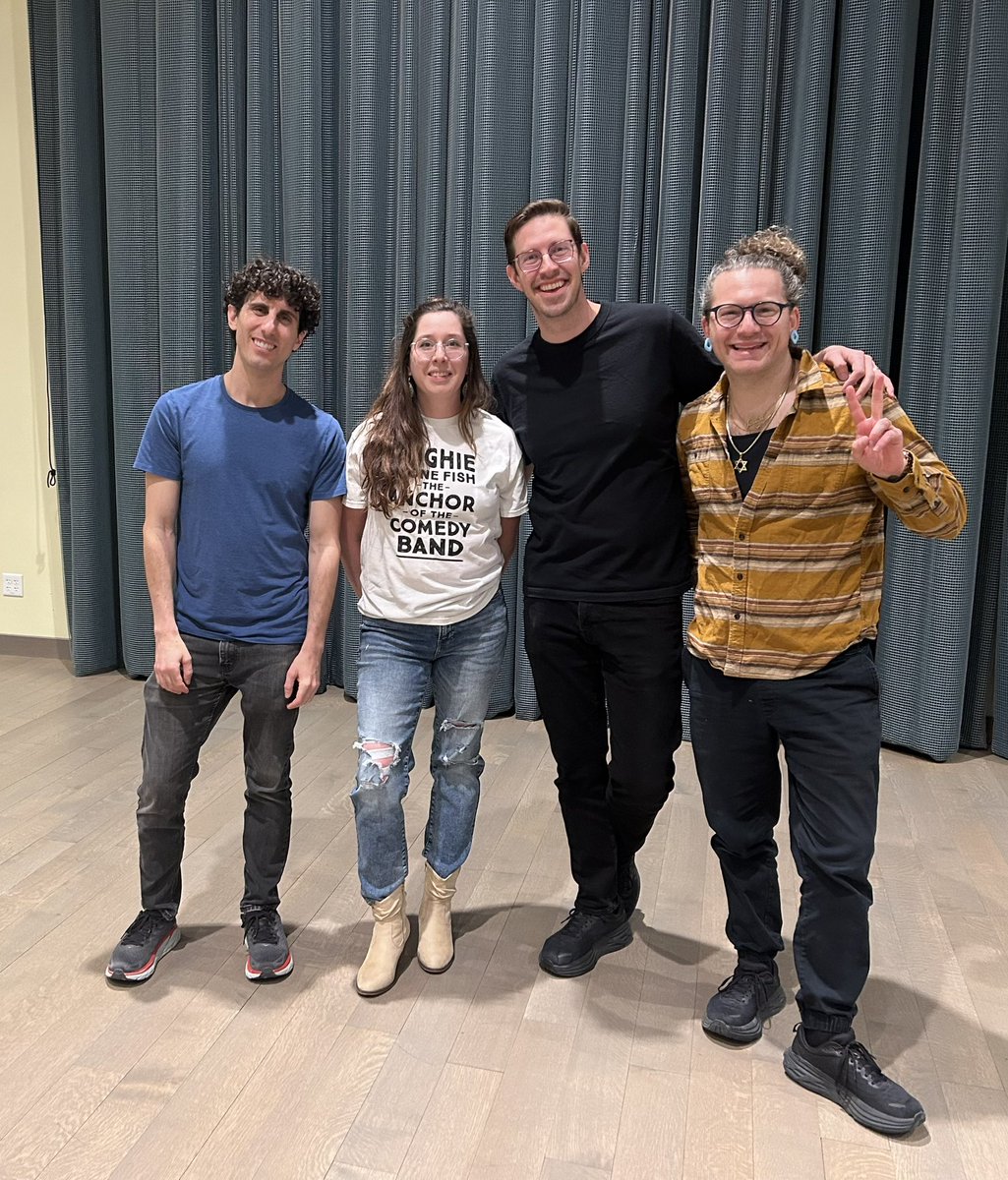 _samalamajama's tweet photo. @lewberger thanks for the laughs last night in Eau Claire! Hope you guys get some well deserved rest before your next show tonight in Milwaukee @PabstTheaterGRP Thank you ever so much for all the hard work y’all put into these shows! Love every rendition ♥️ break a leg!!! https://t.co/Ml3RWbmHhH