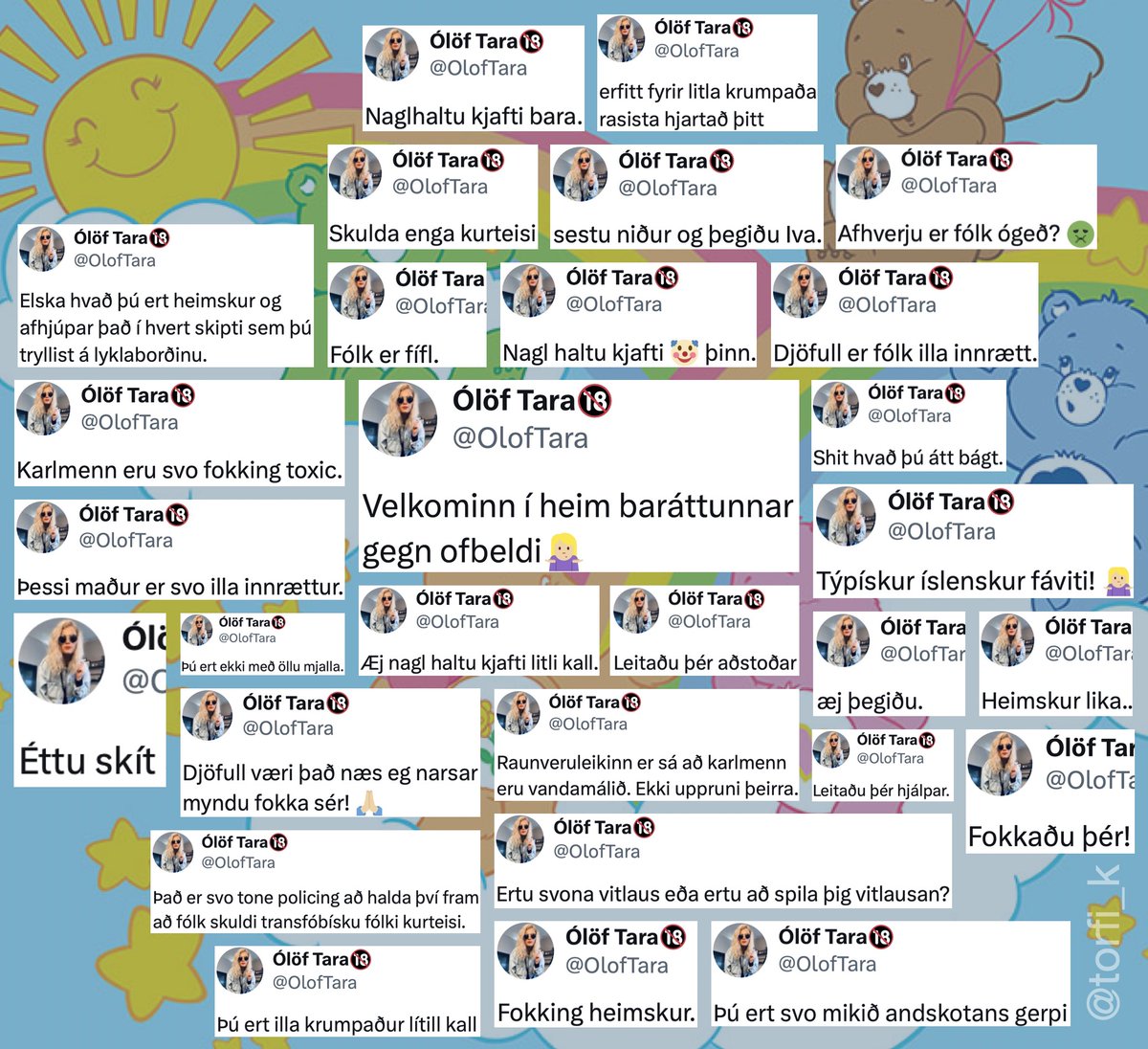 stöndum saman gegn ofbeldi 💚💜💛