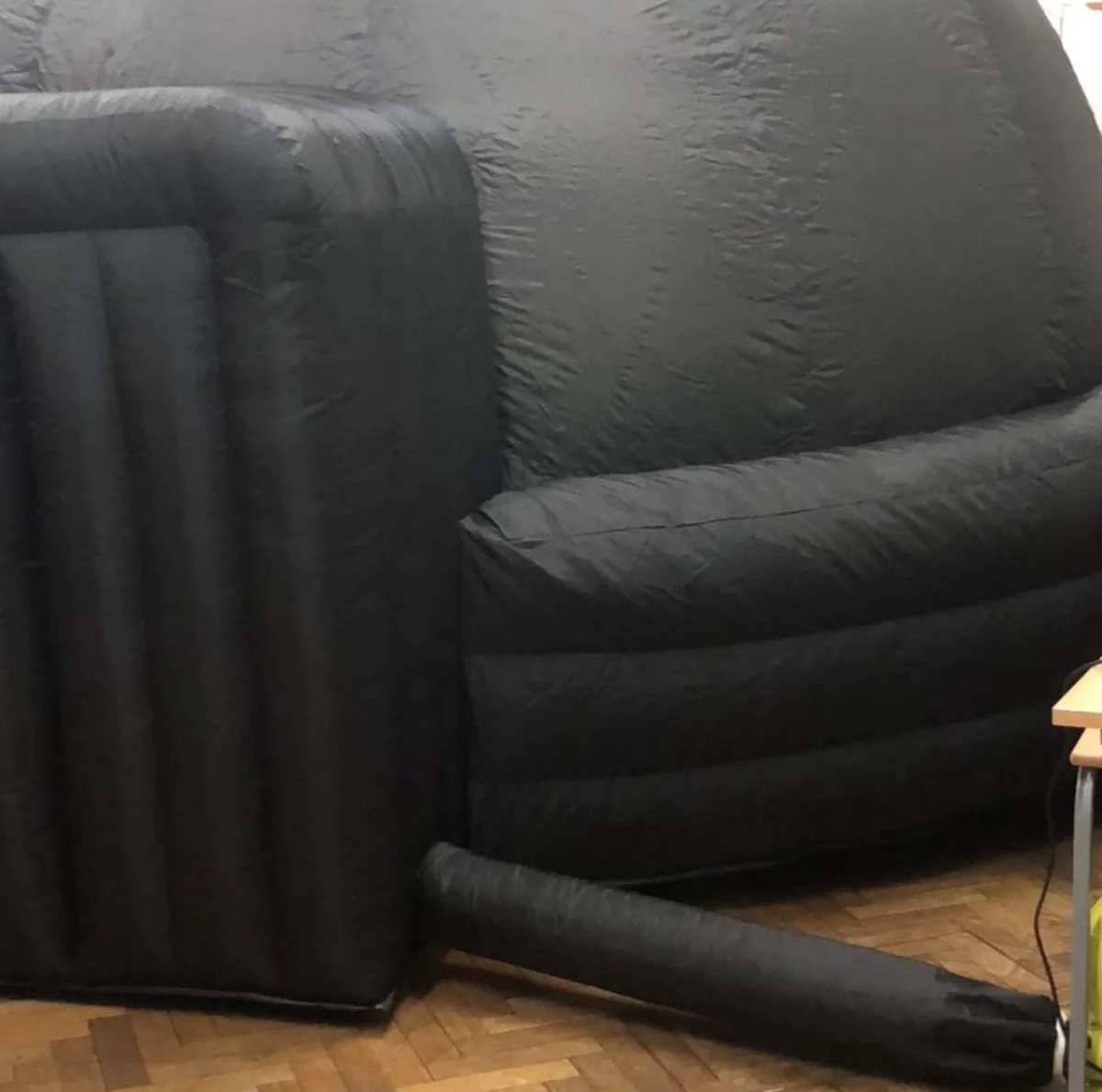 Westminster_CU's tweet photo. QPPS had a blast exploring the universe with WCU's inflatable planetarium

Adventurers journeyed through planets &amp;  solar systems, learning about symbiotic living

Unforgettable experience -  awe &amp; valuable lessons

#QueensParkPrimaryschool 
#WestminsterChildrensUniversity https://t.co/r3rwTTv4iz