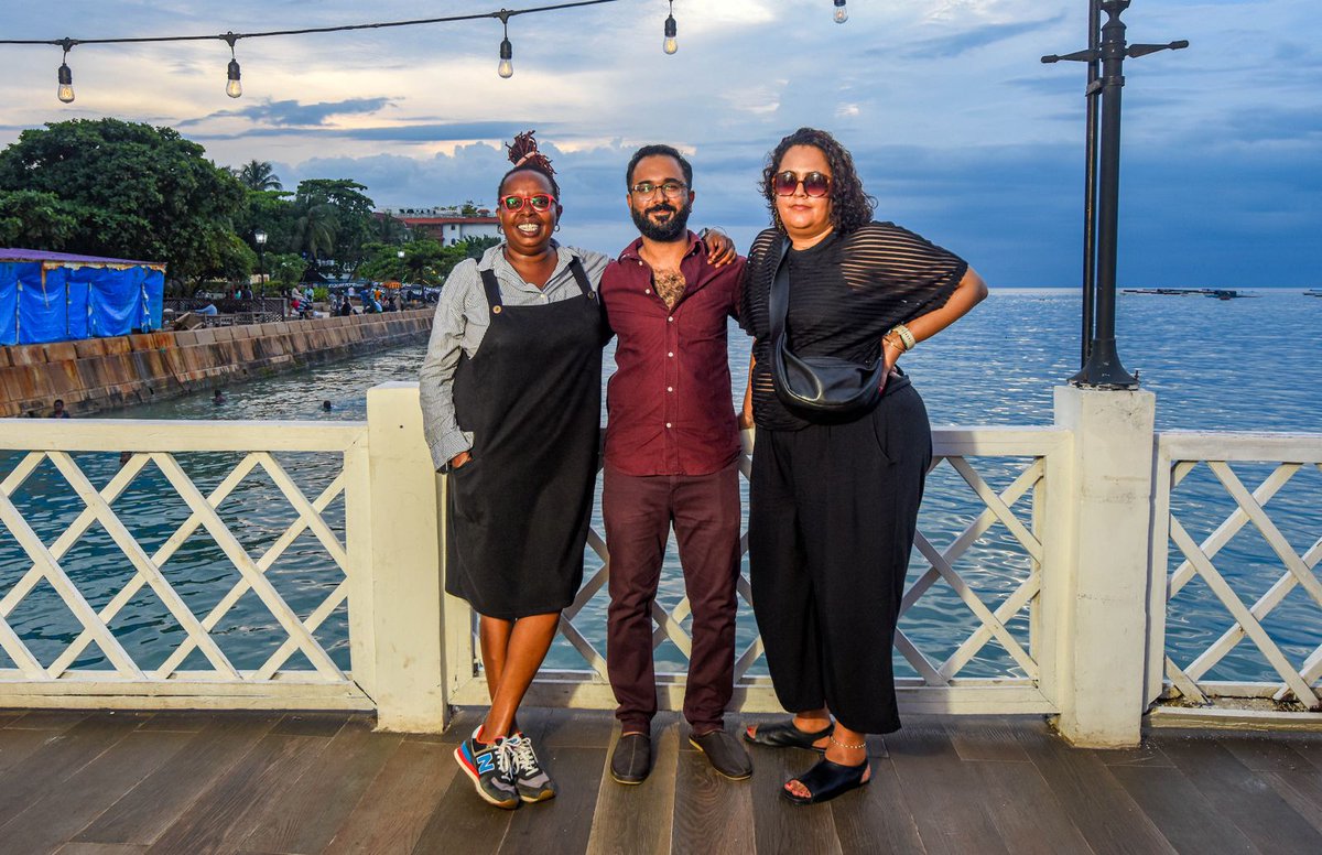 Meet the Country Leads!!! #TamaraDawit (@gobezmedia) Eth, @amilshivji (@KijiweniP) Tz & @FFibby (#MuciiPictures), Ug. It's been a pleasure mentoring the 2nd cohort of the DW fellowship 2023/2024 grantees. 📸 Ash Gallery