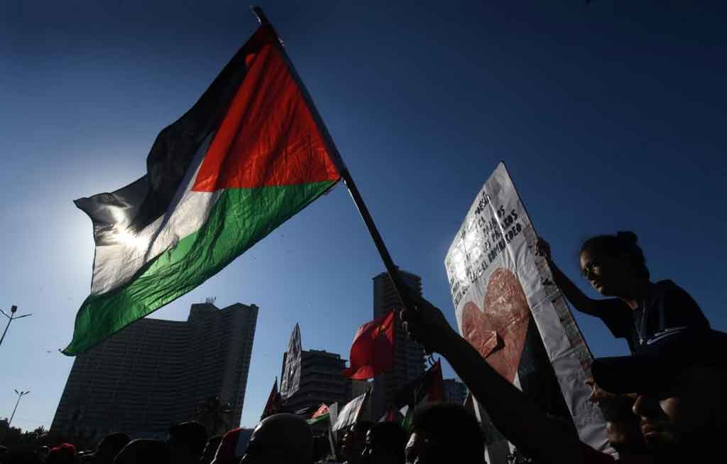 Desde la Tribuna Antimperialista #Cuba alza su voz por Palestina. Basta ya! #FreePalestine