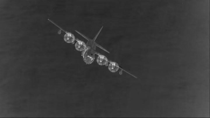 SOCSOUTH's tweet image. Always Ready! MC-130 teammates enhanced their skills with familiarization on palletized effects. Days later, the team flew all the way to the Caribbean Sea and conducted training with an AC-130 and MC-12! Practicing movements like this enables #SOCSOUTH to stay flexible and…