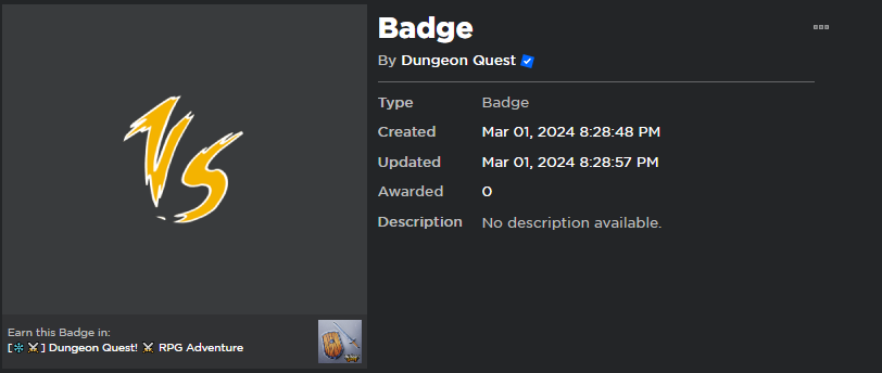 RobloxLeakers__'s tweet image. LIST OF ALL CURRENT SUSPECTED GAMES FOR 'THE HUNT' 2024👀
(Note: These are not confirmed and this is speculation)
Tower Defense Simulator
Tower Heroes
Dungeon Quest
Resturaunt Tycoon 2
