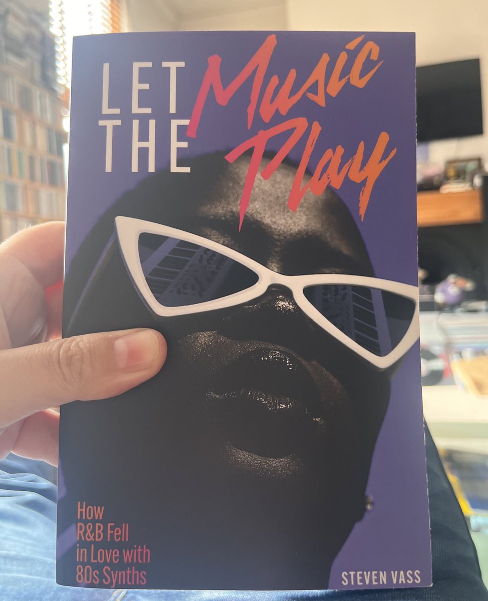 Currently reading about @Madonna and @HEYJELLYBEAN in the new @TheVassFiles book ‘Let The Music Play’ which is an absolute R & B riot! Great writing too 🫖