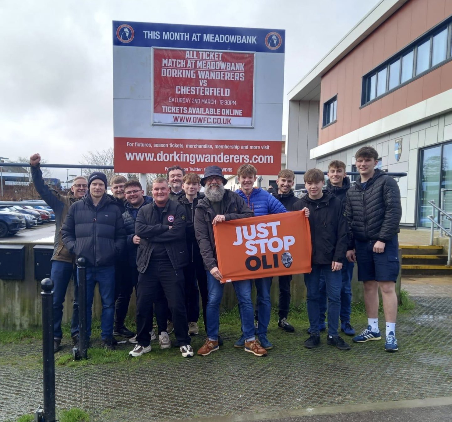 Dorking wanderers twitter discount