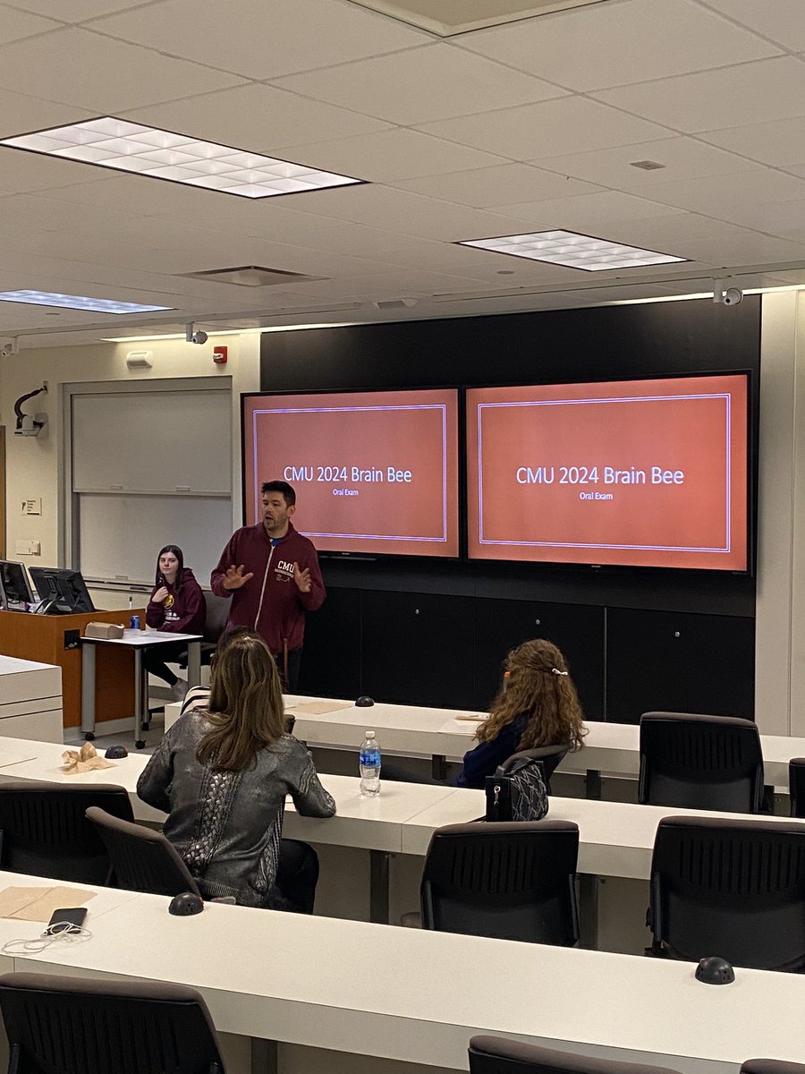 Brain bee competition at <a href="/CMUniversity/">Central Michigan U.</a> was a success! 

More to follow. 

<a href="/BSrinageshwar/">BhairaviSrinageshwar</a> <a href="/j_rossignol/">Julien Rossignol</a>