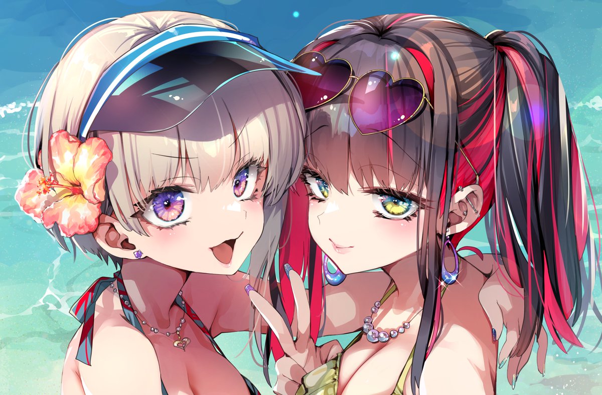 次回のサンクリ2024Summerメインビジュアルを描きましたっ
明日も参加しますので遊びに来てくださいね✨

#サンクリ 