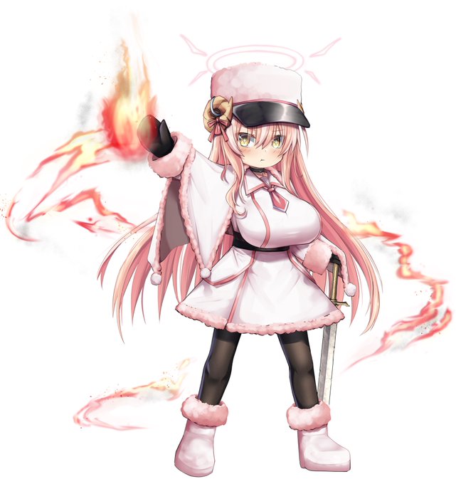 この子はふわふわもこもこ魔法剣士
パウラと申します 