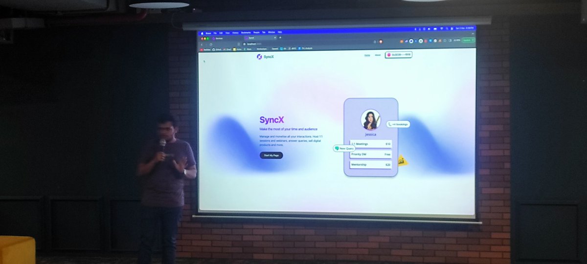 saurabhnage624's tweet image. 🪽Explore SyncX, the platform where your projects earn incentives,
Sign up, add your services effortlessly, all powered by Huddle01&apos;s cutting-edge decentralized tech. Start building and earning today🌐💻 #SyncX #DecentralizedProjects