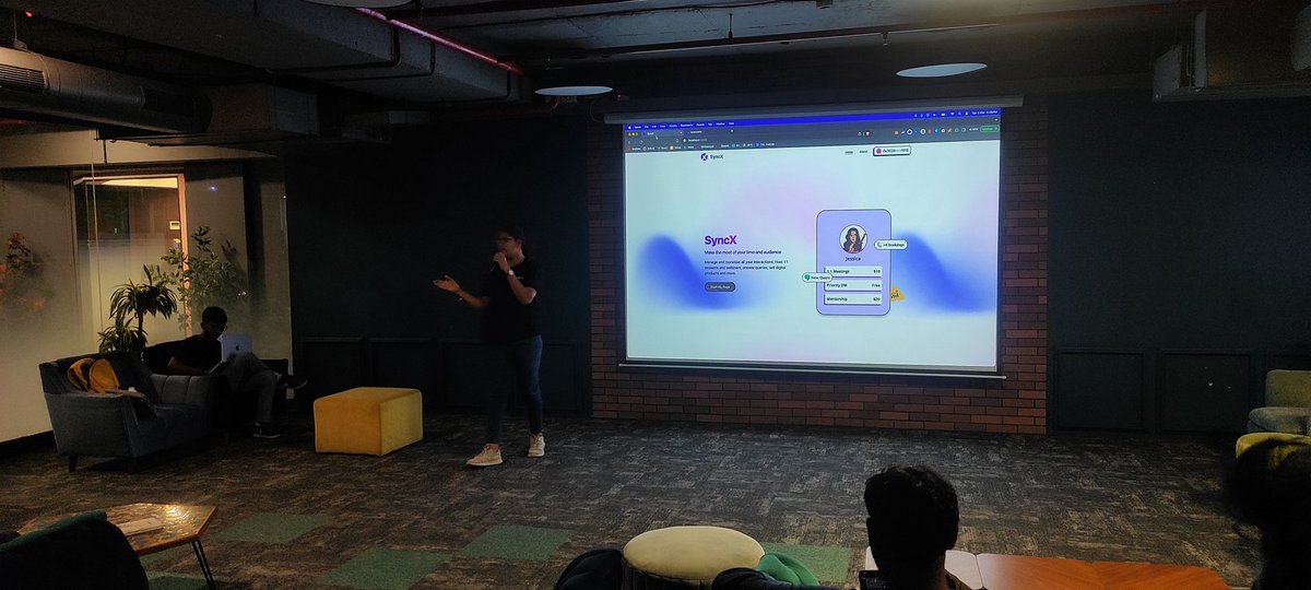 saurabhnage624's tweet image. 🪽Explore SyncX, the platform where your projects earn incentives,
Sign up, add your services effortlessly, all powered by Huddle01&apos;s cutting-edge decentralized tech. Start building and earning today🌐💻 #SyncX #DecentralizedProjects