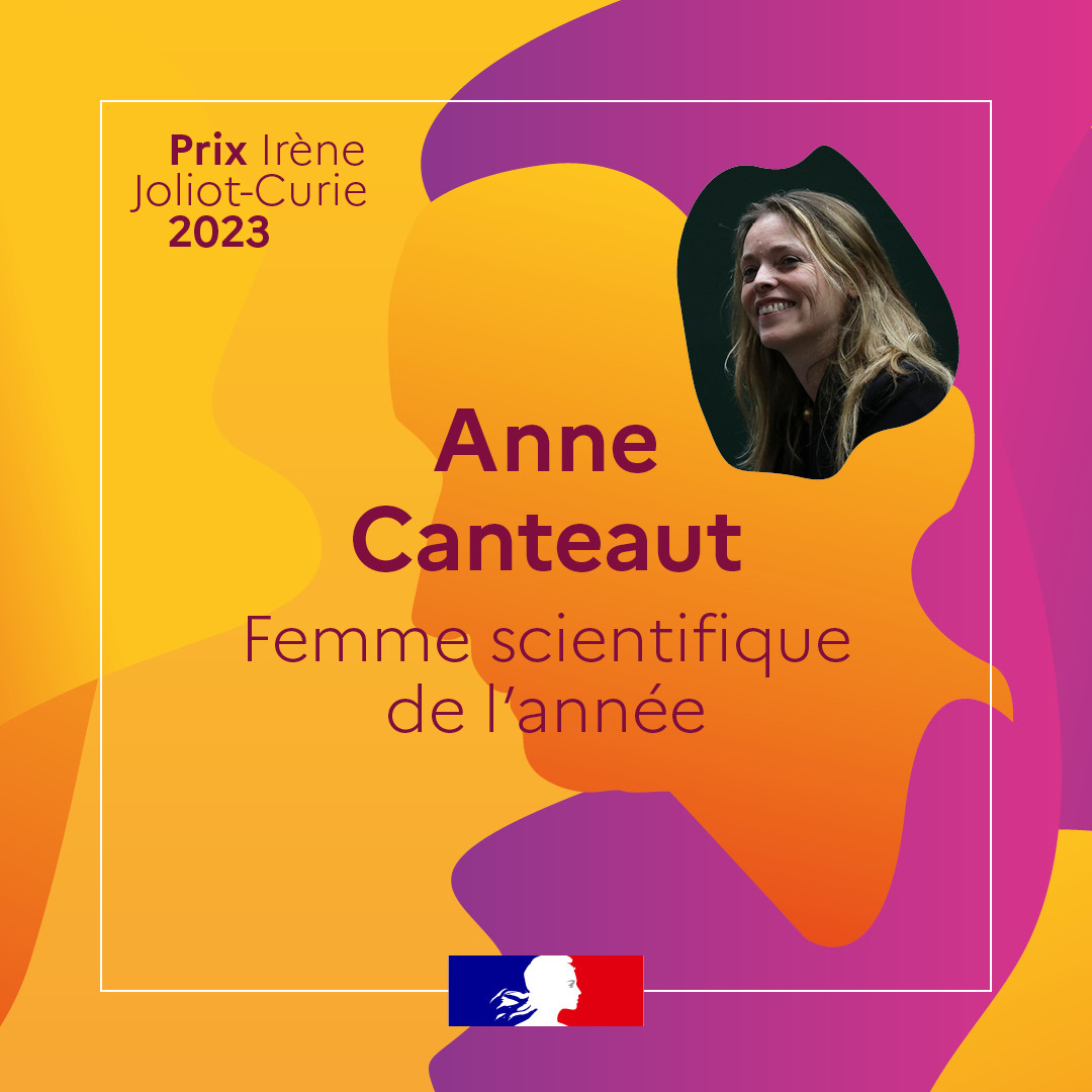 #PrixIJC

📢  Découvrez le portrait d’Anne Canteaut, directrice de recherche en informatique à <a href="/Inria/">Inria</a>, spécialisée dans la cryptographie, qui recevra le 7 mars le Prix 2023 « Femme scientifique de l’année »  👉 swll.to/kChuFu