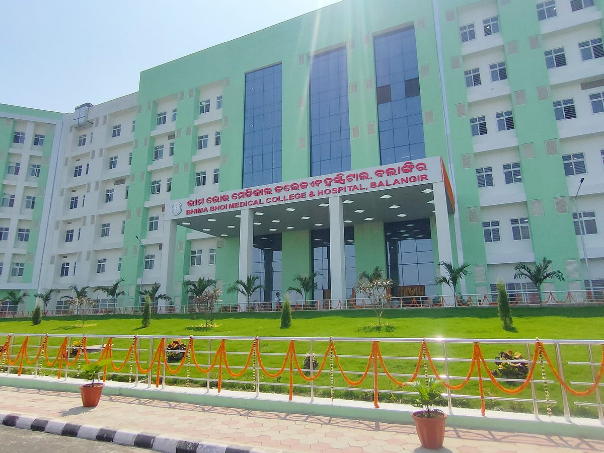Bhima Bhoi Medical College & Hospital, Balangir tweet media