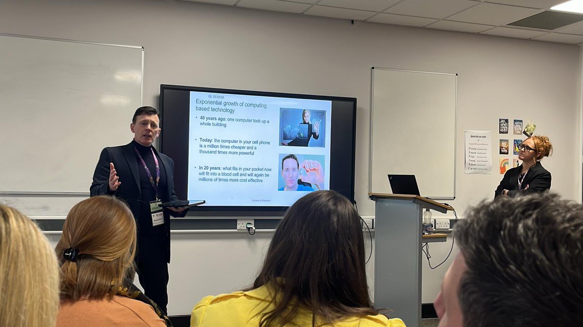 🙋‍♀️🙋Hands up if you joined our CEO @ShaneIerston and Director of Education @KSharpKLA for their session ‘Culture is a school’s immune system’ at today’s <a href="/researchEDWarr/">researchED Warrington</a> conference.