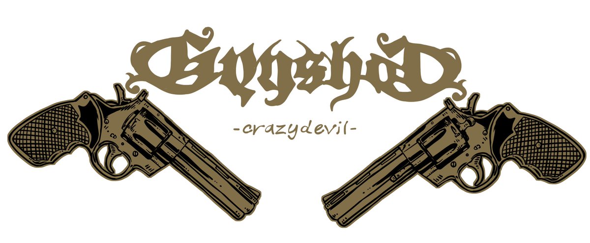 新しいデザインが出来ました！是非お迎えください✨

結構カッコよく出来たのでは🤔

suzuri.jp/crazydevil