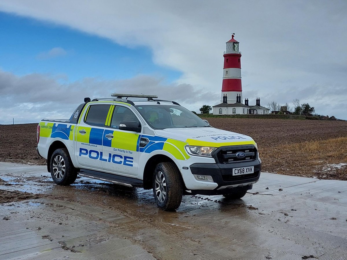 View from the office yesterday. The Marine Unit were out Protecting the Norfolk Coastline and speaking to people that live, work and play along the Coast. #OpKraken #ProjectInvigor