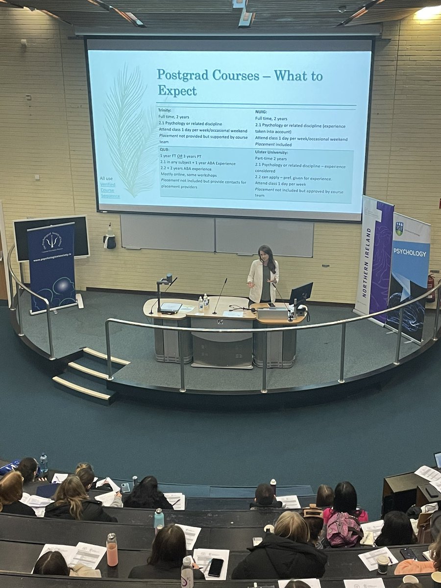 Psychological Society of Ireland (@psychsocireland) on Twitter photo “It’s a really great qualification to have for travel or work in other countries”
Dr Michelle Kelly of <a href="/PSI_DBA/">PSI Division of Behaviour Analysis</a> spoke about the wide reaching opportunities in the field of behaviour analysis #PsychCareers “It’s a really great qualification to have for travel or work in other countries”
Dr Michelle Kelly of <a href="/PSI_DBA/">PSI Division of Behaviour Analysis</a> spoke about the wide reaching opportunities in the field of behaviour analysis #PsychCareers