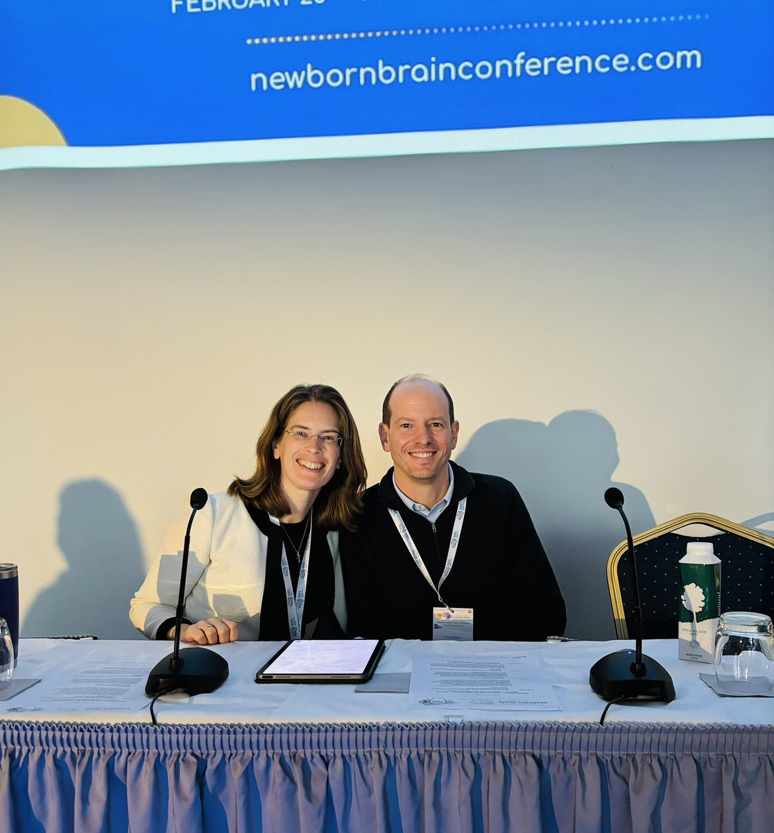 Renée Shellhaas, MD, MS (@rshellhaasmd) on Twitter photo Great way to finish #INBBC2024 - chairing a session on #fetal #neurology with Dr Smyser! (Had to travel all the way to Cork to work with my <a href="/WashUNeurology/">WashU Medicine Neurology</a> colleague!)
<a href="/wunder_lab/">WUNDER Lab</a> <a href="/NewbornBrains/">Newborn Brain Society</a> Great way to finish #INBBC2024 - chairing a session on #fetal #neurology with Dr Smyser! (Had to travel all the way to Cork to work with my <a href="/WashUNeurology/">WashU Medicine Neurology</a> colleague!)
<a href="/wunder_lab/">WUNDER Lab</a> <a href="/NewbornBrains/">Newborn Brain Society</a>