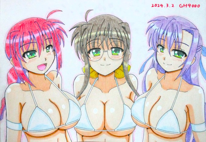 リリカルなのは20周年「姉」バーサリー!!#リリパナイワンドロ 