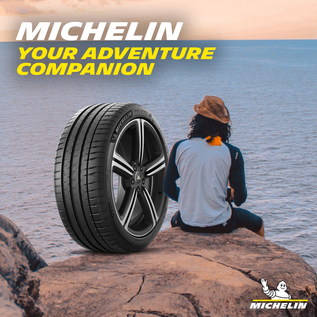 Enhance your travel with your adventure companion, MICHELIN tyres, transforming every ordinary journey into an extraordinary adventure.

#MichelinJourneys #TravelWithConfidence