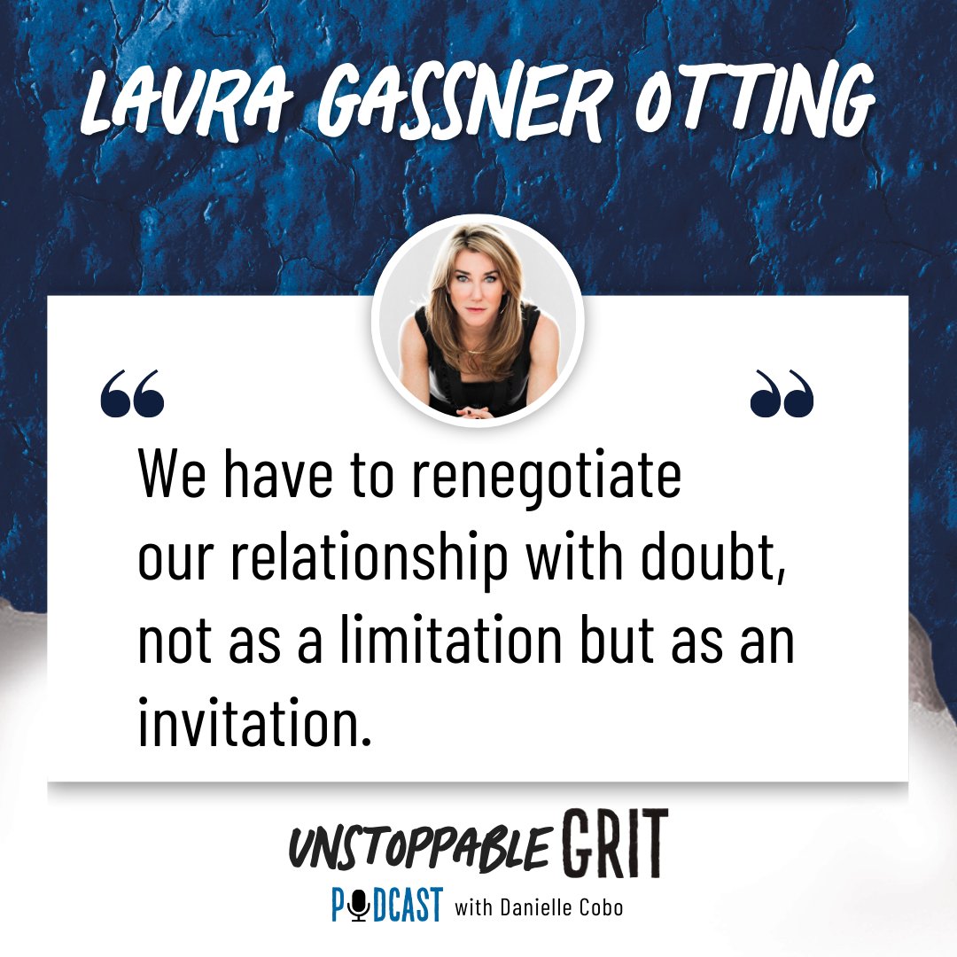 How can you transform your perception of doubt from a perceived limitation to a powerful invitation for personal and professional growth? 

Listen to Episode 157 of the 𝗨𝗻𝘀𝘁𝗼𝗽𝗽𝗮𝗯𝗹𝗲 𝗚𝗿𝗶𝘁 𝗣𝗼𝗱𝗰𝗮𝘀𝘁 𝘄𝗶𝘁𝗵 𝗗𝗮𝗻𝗶𝗲𝗹𝗹𝗲 𝗖𝗼𝗯𝗼.

🔗 daniellecobo.com/podcast-episod…