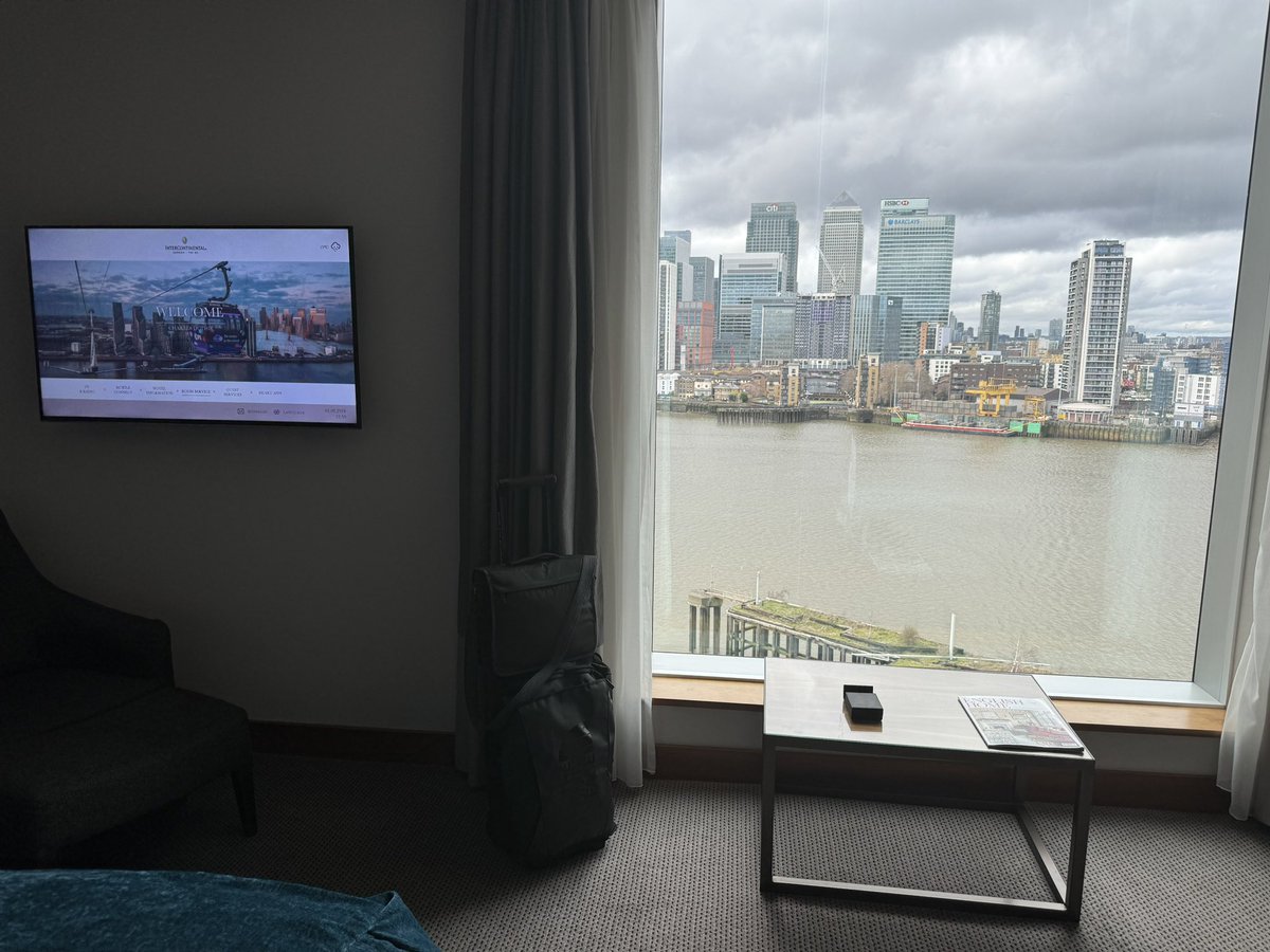 ITHCharlieD's tweet image. Landed and checked in, let’s do this @BRITs 🕺🏻