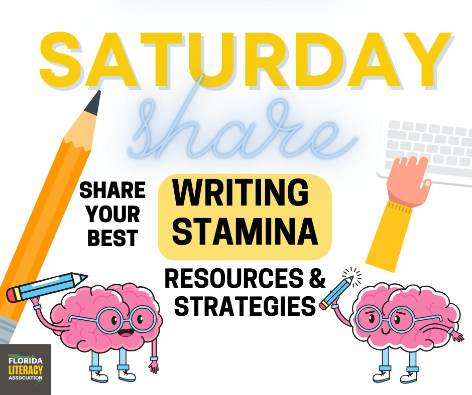 Share your best WRITING STAMINA resources & strategies!!
#literacy #saturdayshare #writing