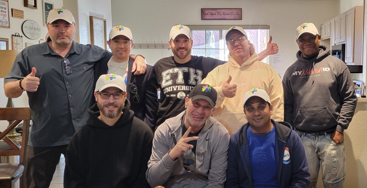 What an amazing group! <a href="/ENSMaxisNFT/">ENS Maxis</a> <a href="/OnChainMonkey/">OnChainMonkey®</a> <a href="/iheartdomains/">IHeartDomains LLC | I❤️Domains</a> <a href="/picklescripts/">picklescripts</a> <a href="/pudgypenguins/">Pudgy Penguins</a> <a href="/webhash_eth/">webhash.eth</a> community members all collaborate for growth in Web3.. LFG!!! 
Think Tank 2024 <a href="/EthereumDenver/">ETHDenver 🏔🦬🦄</a>