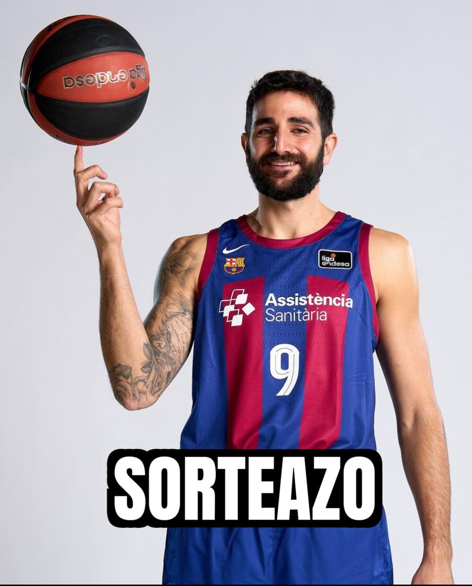 💥 SORTEAZO INTERNACIONAL CAMISETA DE RICKY RUBIO CON EL FC BARCELONA 💥

Para participar:

➡️ Da RT y MG al tweet 

➡️ Sigue a <a href="/PasionBasketNBA/">Pasion Basket</a> y a <a href="/BestSh0p/">⚽️ FutJerseysNBA 🏀</a> 

El ganador se anunciará a los 1.500 RTs, no se anunciará a través de ninguna cuenta secundaria ni nada. Cuidado con las