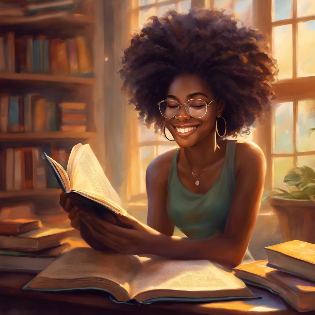 alicianicole_60's tweet image. Happy Saturday Bookworms! 📚🌈 Share your current sapphic book obsession below and let&apos;s discuss! #ReadingWeekend #SapphicBooks #BlackGirlMagic #bookworms ✨🌈