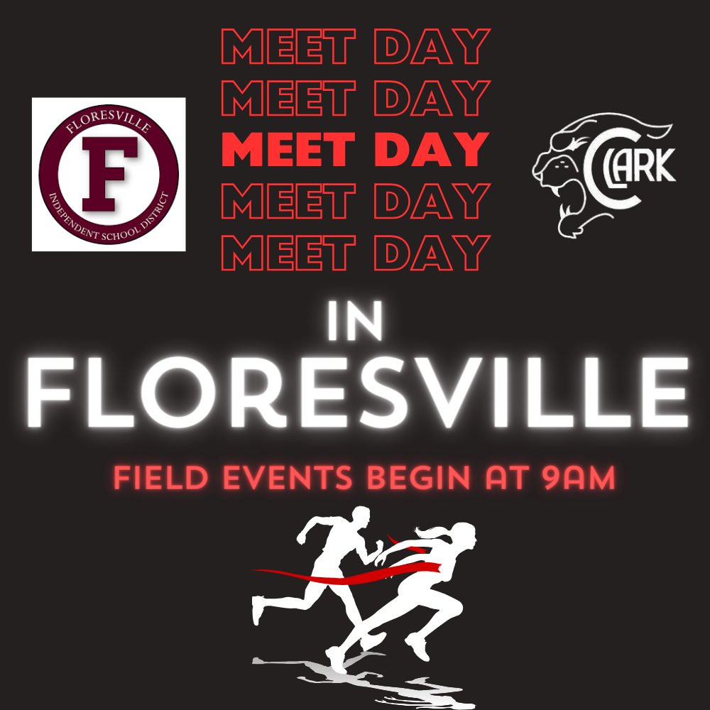 Itsssssss Meet Day! Our teams were up and at school before the sunrise. Good luck to all cougars competing today! 🏅