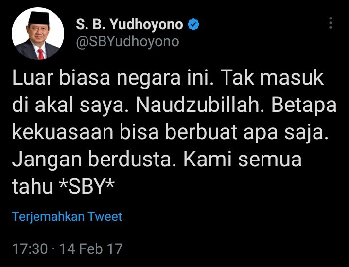 WPalindrung's tweet photo. Dulu masih waras, sekarang ? https://t.co/f4QQBhwcga