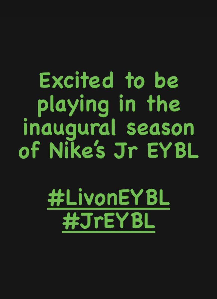 The road to Peach Jam starts now #JrEYBL