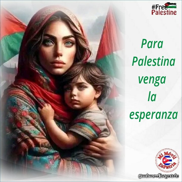 El pueblo palestino sufre una agresión de Israel solo comparable con el holocausto. Como condena a esta masacre, desde la Tribuna Antimperialista en #LaHabanaDeTodos, apoyamos a Palestina y la paz entre los pueblos. #FreePalestine